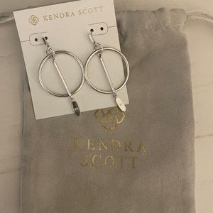 Kendra Scott silver earrings